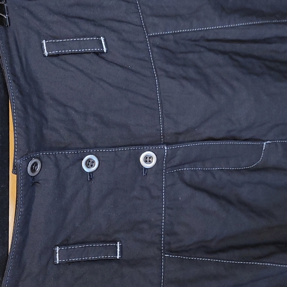 NÖR DENMARK SMALL black bubble SKIRT - Picture 2 of 5